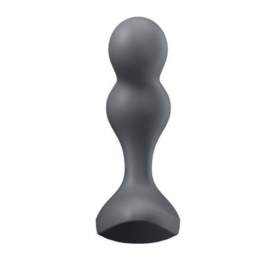 Satisfyer Deep Diver - Black Vibrating Butt Plug with App Control