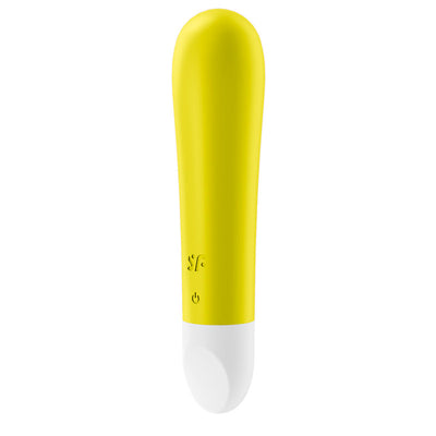 Satisfyer Ultra Power Bullet 1 - Yellow USB Rechargeable Bullet