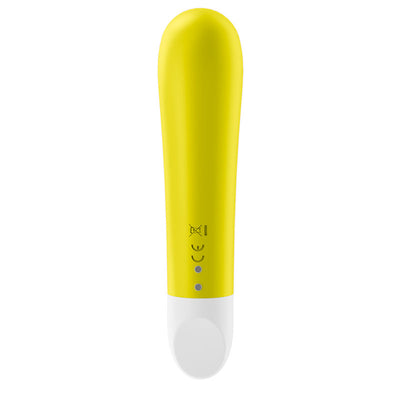 Satisfyer Ultra Power Bullet 1 - Yellow USB Rechargeable Bullet