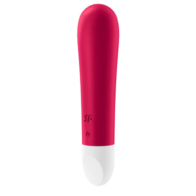 Satisfyer Ultra Power Bullet 1 - Red USB Rechargeable Bullet