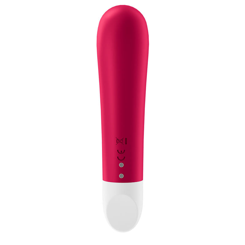 Satisfyer Ultra Power Bullet 1 - Red USB Rechargeable Bullet