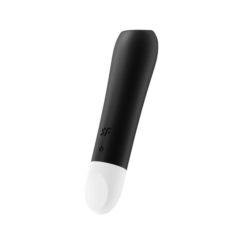 Satisfyer Ultra Power Bullet 2 - Black USB Rechargeable Bullet