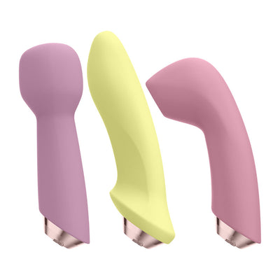 Satisfyer Marvelous Four - 4-in-1 USB Rechargeable Vibes