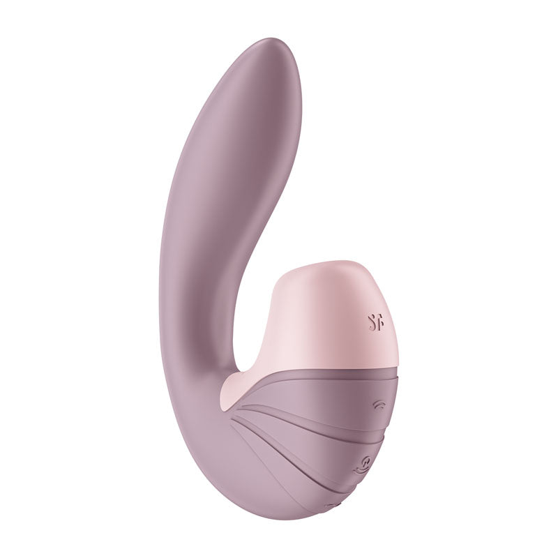 Satisfyer Supernova - Old Rose USB Rechargeable Vibrator with Air Pulsation