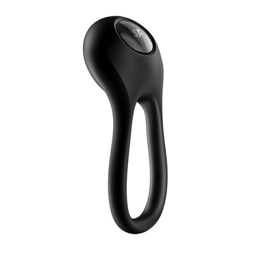 Satisfyer Majestic Duo - Black USB Rechargeable Cock Ring