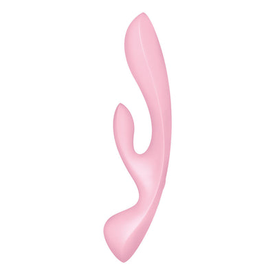 Satisfyer Embrace Me - Pink USB Rechargeable Rabbit Vibrator