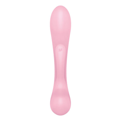 Satisfyer Embrace Me - Pink USB Rechargeable Rabbit Vibrator