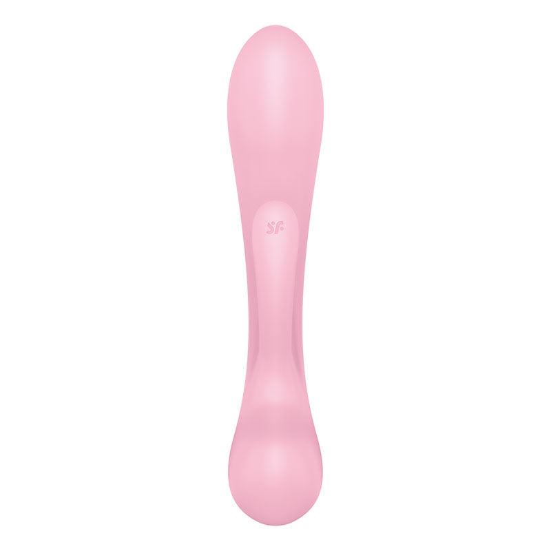 Satisfyer Embrace Me - Pink USB Rechargeable Rabbit Vibrator