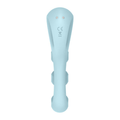 Satisfyer Tri Ball 2 - Light Blue USB Rechargeable 3-Motor Vibrator