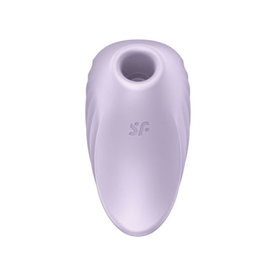 Satisfyer Pearl Diver - Violet - Violet USB Rechargeable Air Pulsation Stimulator