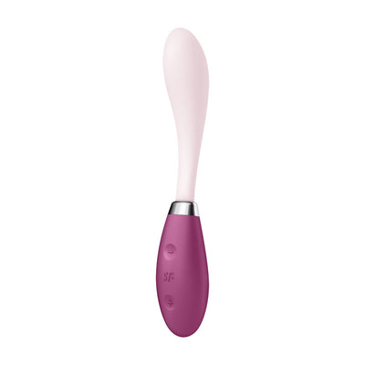 Satisfyer G-Spot Flex 3 - Red USB Rechargeable Vibrator