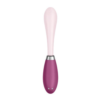 Satisfyer G-Spot Flex 3 - Red USB Rechargeable Vibrator