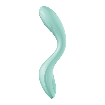 Satisfyer Rrrolling Pleasure - Mint USB Rechargeable Vibrator