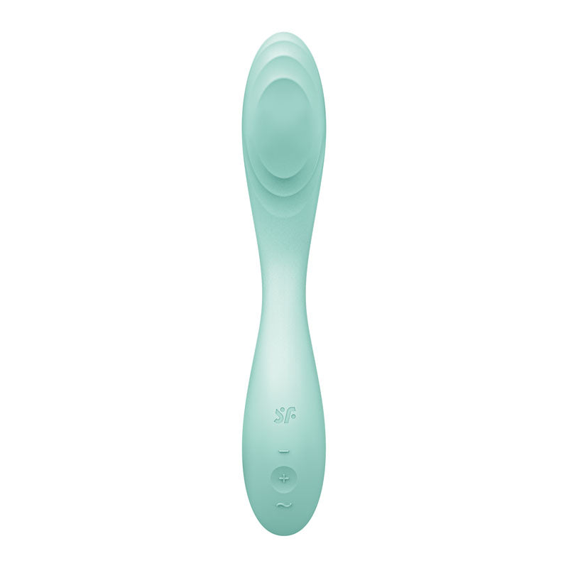 Satisfyer Rrrolling Pleasure - Mint USB Rechargeable Vibrator