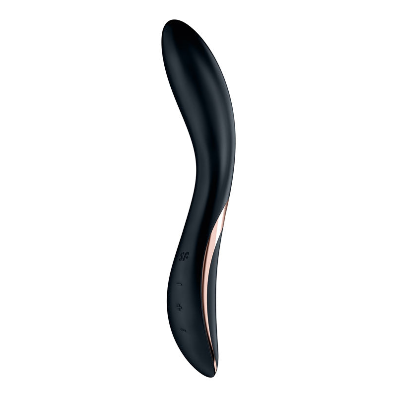 Satisfyer Rrrolling Explosion - Black USB Rechargeable Vibrator