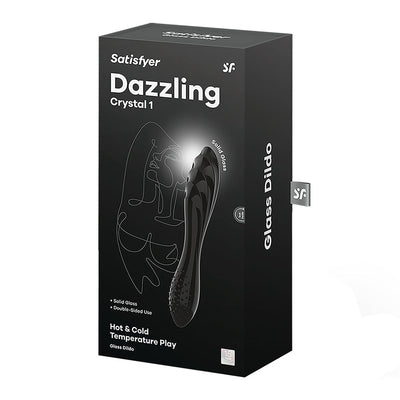 Satisfyer Dazzling Crystal 1 - Black