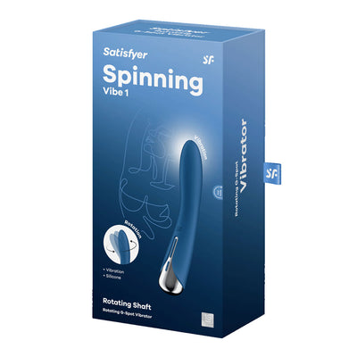 Satisfyer Spinning Vibe 1 - Blue