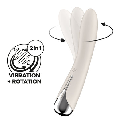 Satisfyer Spinning Vibe 1 - Beige