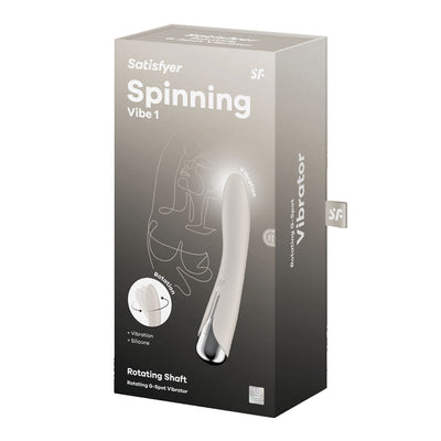 Satisfyer Spinning Vibe 1 - Beige