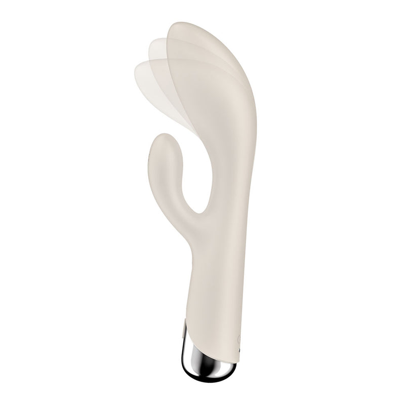 Satisfyer Spinning Rabbit 1 - Beige