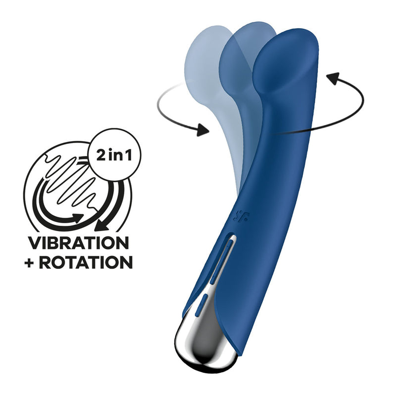 Satisfyer Spinning G-Spot 1 - Blue