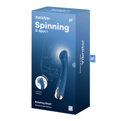 Satisfyer Spinning G-Spot 1 - Blue