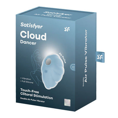 Satisfyer Cloud Dancer - Blue