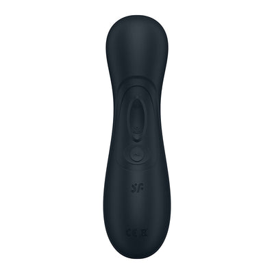 Satisfyer Pro 2 Generation 3 with App Control - Dark Grey Touch-Free USB-Rechargeable Clitoral Stimulator