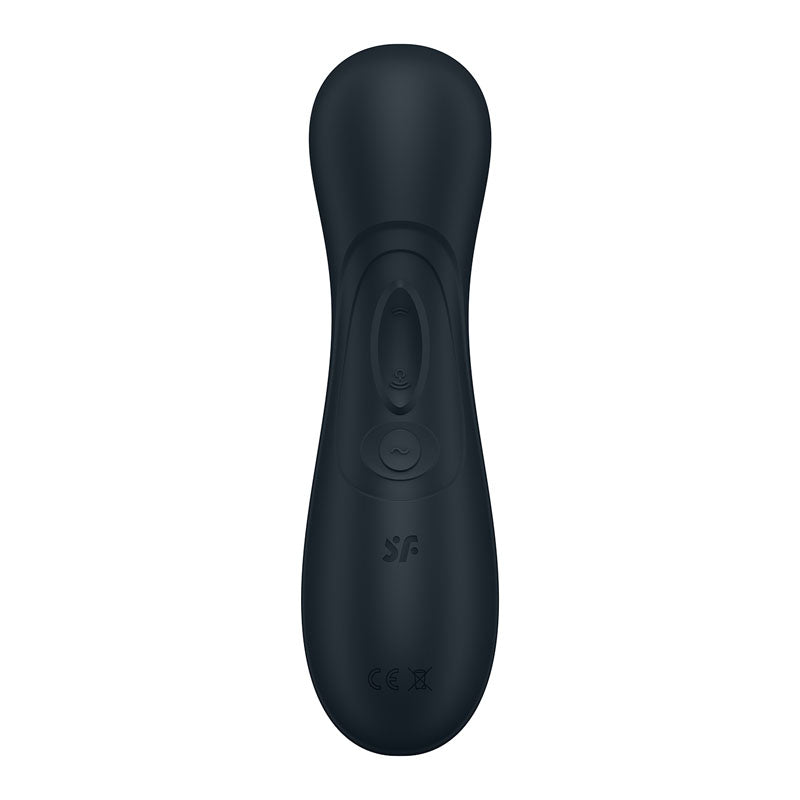 Satisfyer Pro 2 Generation 3 with App Control - Dark Grey Touch-Free USB-Rechargeable Clitoral Stimulator