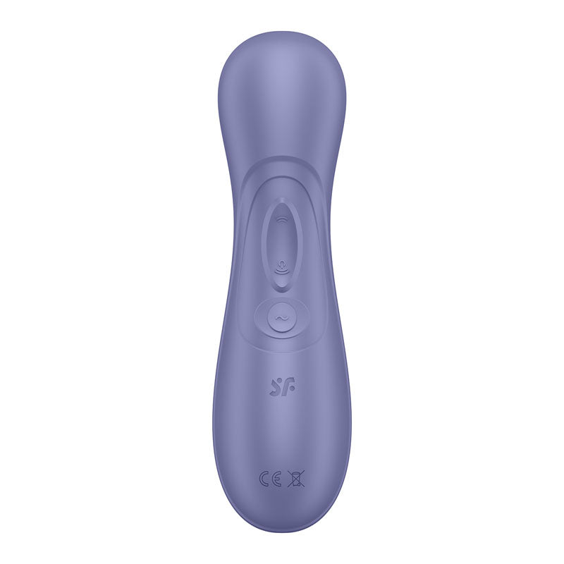 Satisfyer Pro 2 Generation 3 with App Control - Lilac Touch-Free USB-Rechargeable Clitoral Stimulator