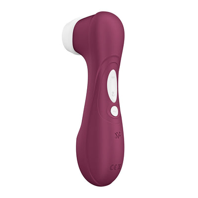 Satisfyer Pro 2 Generation 3 - Wine Red Touch-Free USB-Rechargeable Clitoral Stimulator