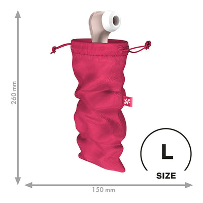 Satisfyer Treasure Bag Large - Pink
