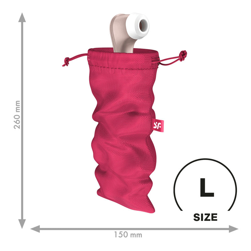 Satisfyer Treasure Bag Large - Pink