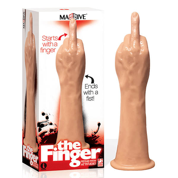 Massive The Finger - Flesh 35 cm (14&