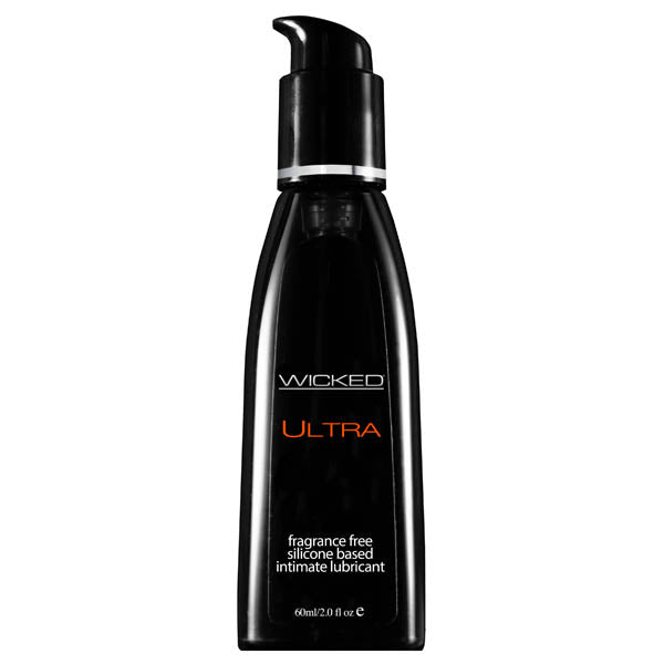 Wicked Ultra - Silicone Lubricant - 60 ml (2 oz) Bottle