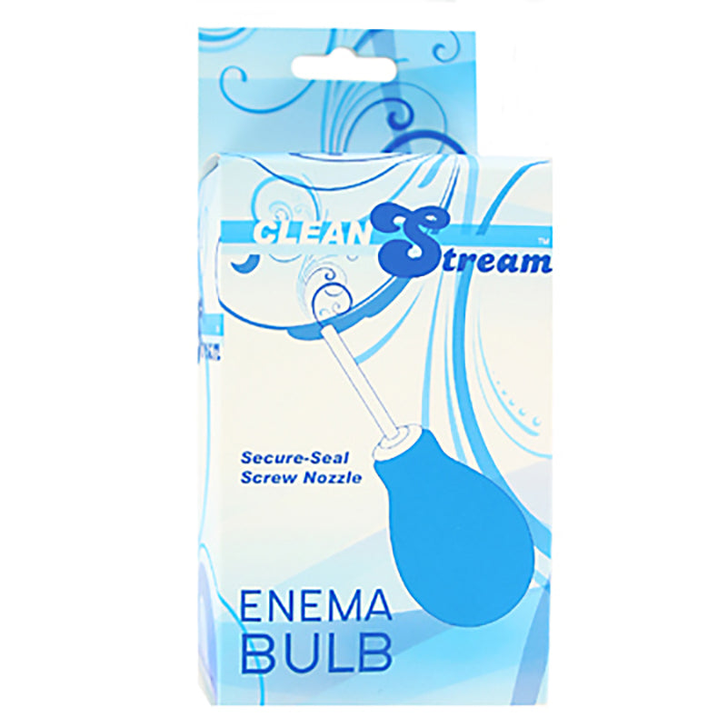 Cleanstream Enema Bulb - Blue Douche