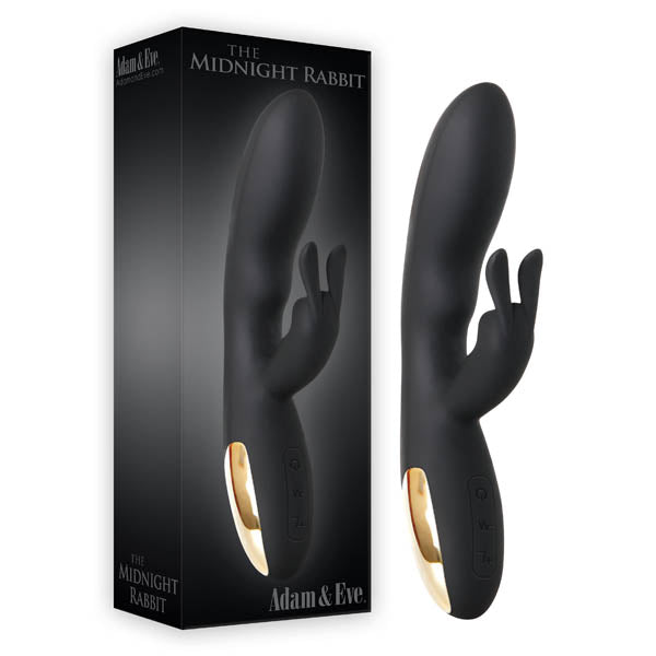 Adam & Eve The Midnight Rabbit - Black 20.3 cm (8&