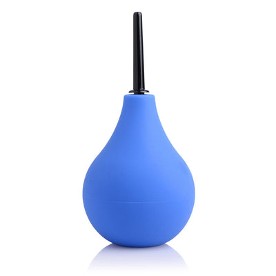 CleanStream Premium One-Way Valve Anal Douche - Blue Unisex Douche