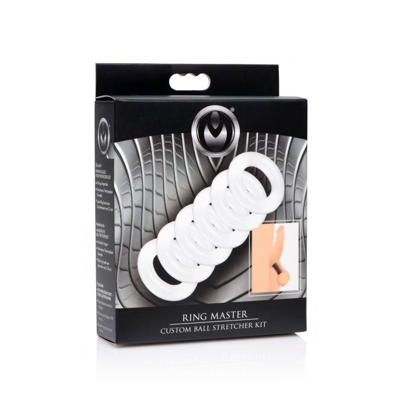 Master Series Ring Master - Clear Ball Stretcher Kit