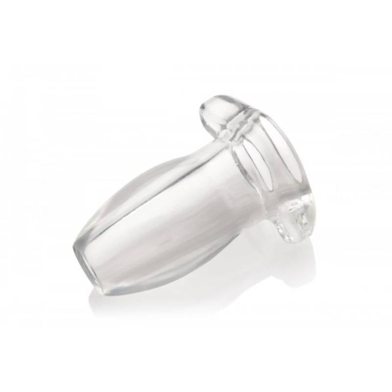 Master Series Gape Glory - Clear Large Hollow Anal Plug