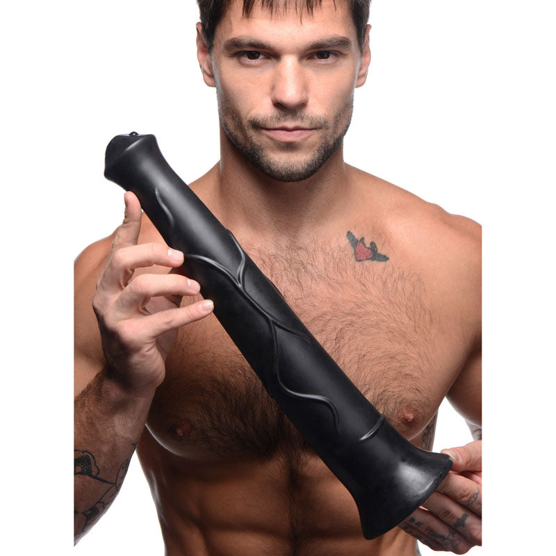 Master Cock Pony Boy - Black 43 cm (17&