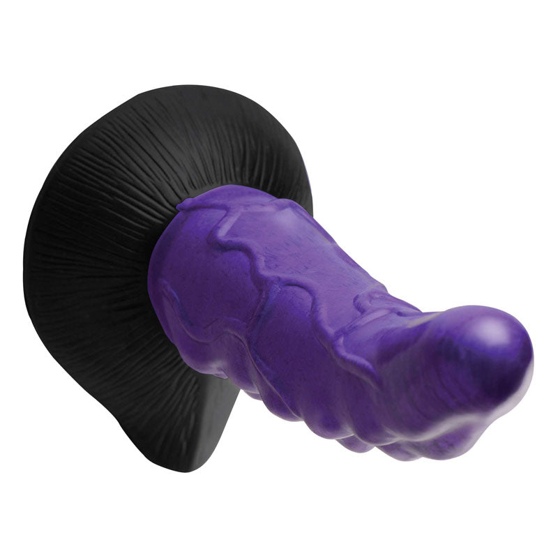 Creature Cocks Orion Invader Veiny Space Alien Silicone Dildo - Purple 18.4 cm Veiny Dildo