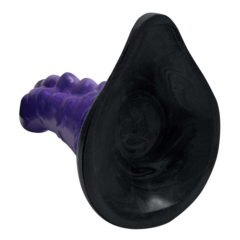 Creature Cocks Orion Invader Veiny Space Alien Silicone Dildo - Purple 18.4 cm Veiny Dildo