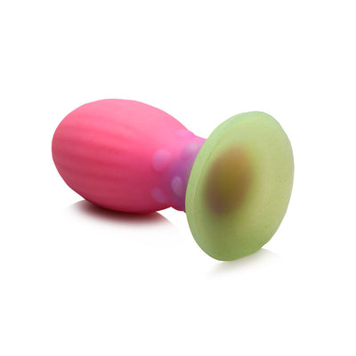 Creature Cocks Xeno Egg - Glow in Dark Pink 13.3 cm Large Fantasy Plug