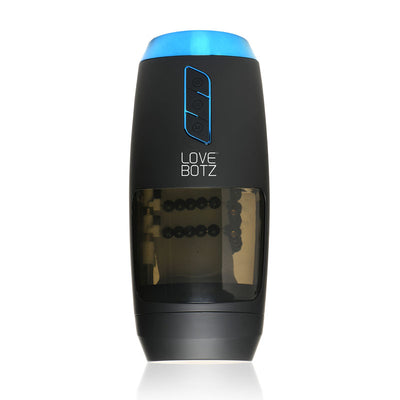 LoveBotz The Milker Slider 18X Stroking Masturbator - USB Rechargeable Stroking Masturbator