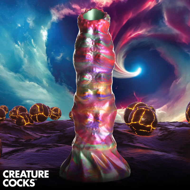 Creature Cocks Larva Silicone Dildo