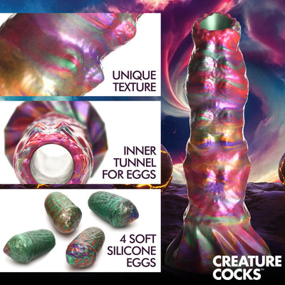 Creature Cocks Larva Silicone Dildo