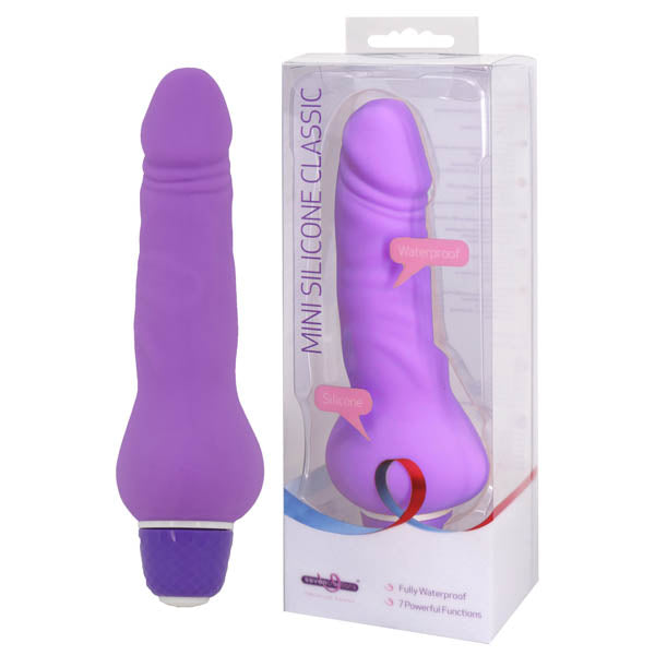 Mini Silicone Classic - Purple 13.5 cm (5.25&