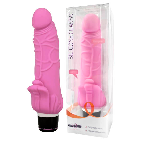 Silicone Classic - Pink 19 cm (7.5&