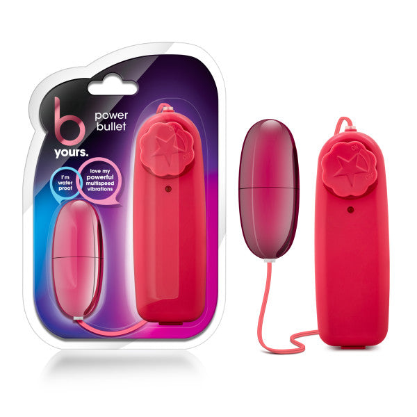 B Yours - Power Bullet - Cerise 5.3 cm (2.1&